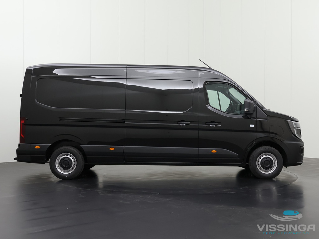 Renault Master E-Tech L3H2 Long Range Advance 87 kWh Zwart
