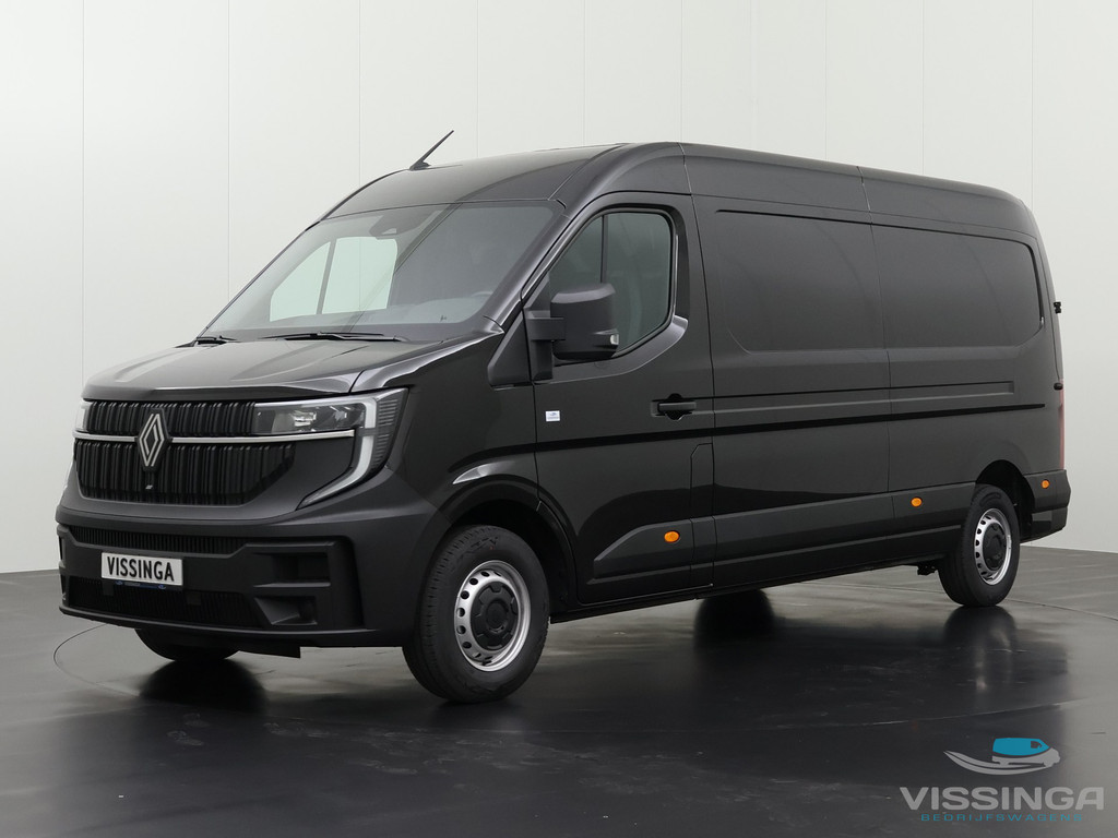Renault Master E-Tech L3H2 Long Range Advance 87 kWh Zwart