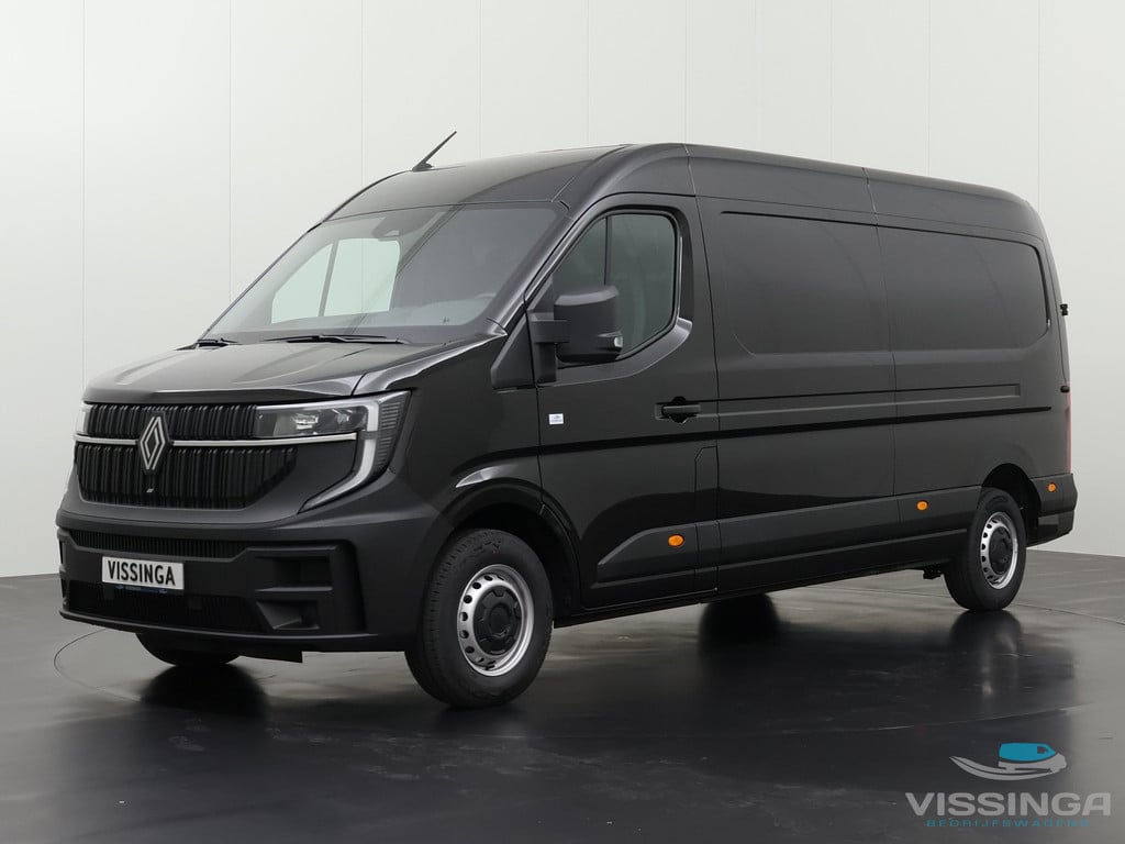 Renault Master E-Tech L3H2 Long Range Advance 87 kWh Zwart