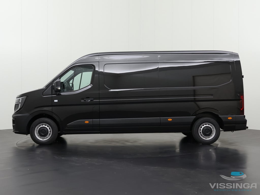 Renault Master E-Tech L3H2 Long Range Advance 87 kWh Zwart