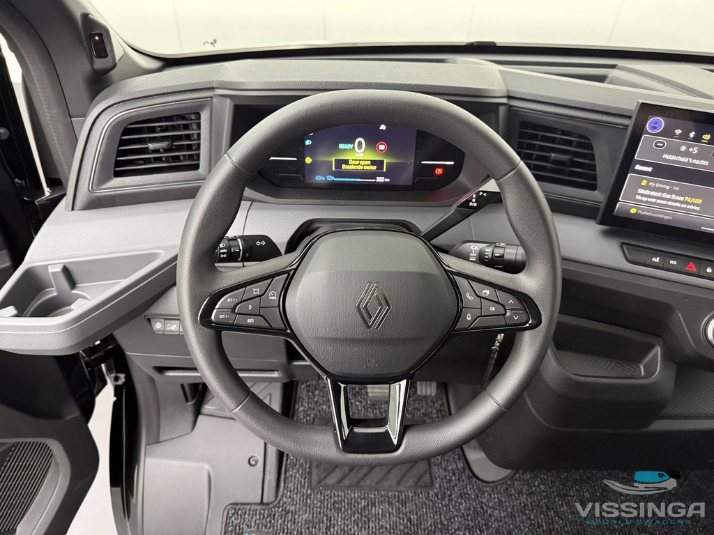 Renault Master E-Tech L3H2 Long Range Advance 87 kWh Zwart
