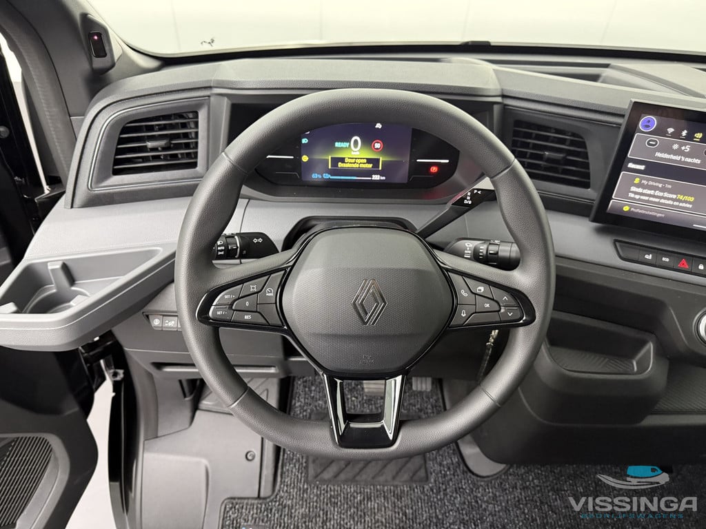 Renault Master E-Tech L3H2 Long Range Advance 87 kWh Zwart