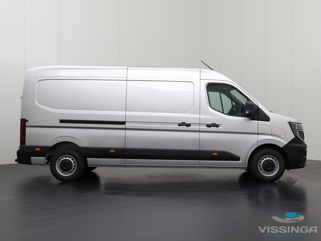 Renault Master E-Tech L3H2 Long Range Advance 87 kWh Zilver