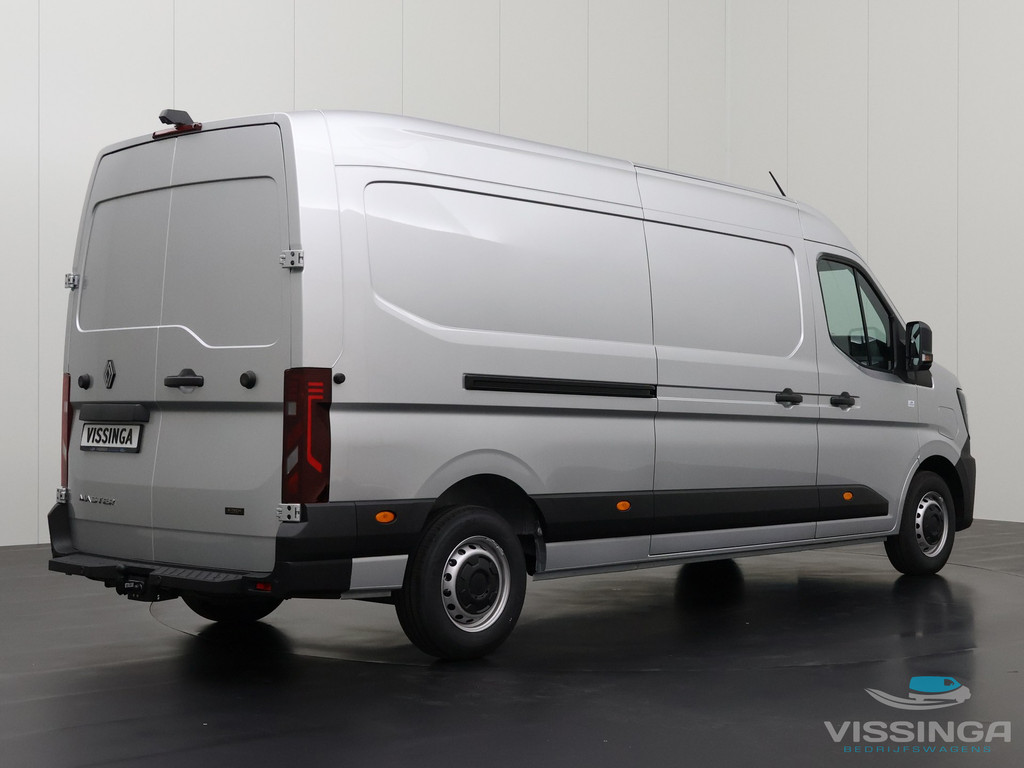 Renault Master E-Tech L3H2 Long Range Advance 87 kWh Zilver