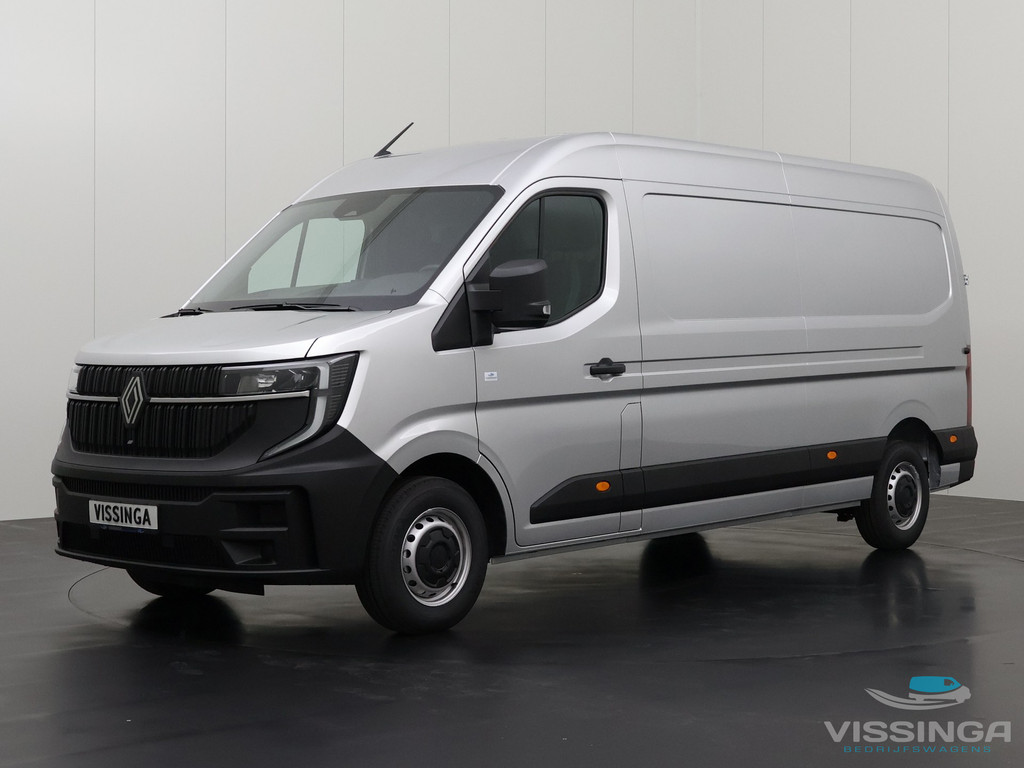 Renault Master E-Tech L3H2 Long Range Advance 87 kWh Zilver