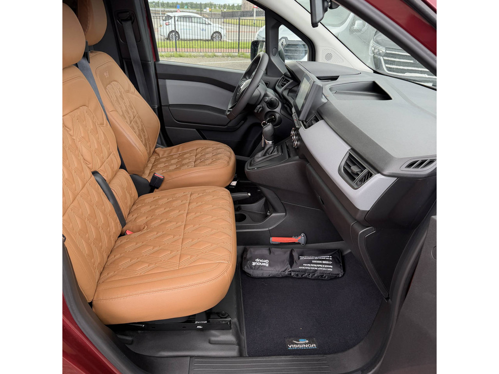 Renault Kangoo 1.5 dCi Luxe Vissinga Special. Automaat / 18.153 km