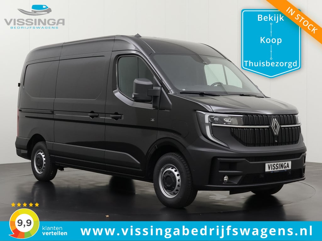 Renault Master E-Tech T35 L2H2 Advance long range 87 kWh