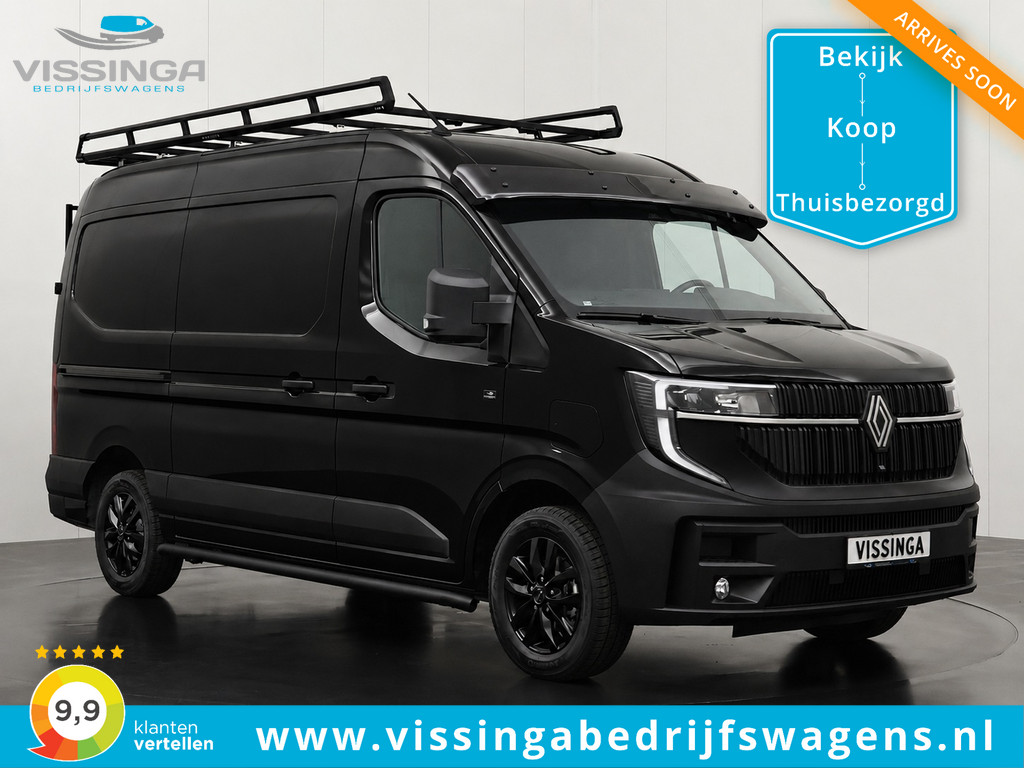 Renault Master E-Tech L2H2 Long Range 87 kWh Vissinga Special Noir Nacré