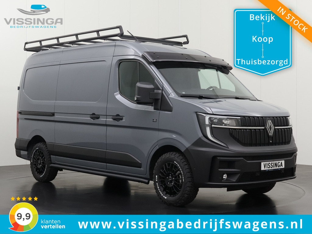Renault Master L2H2 170 pk Vissinga Off-Road