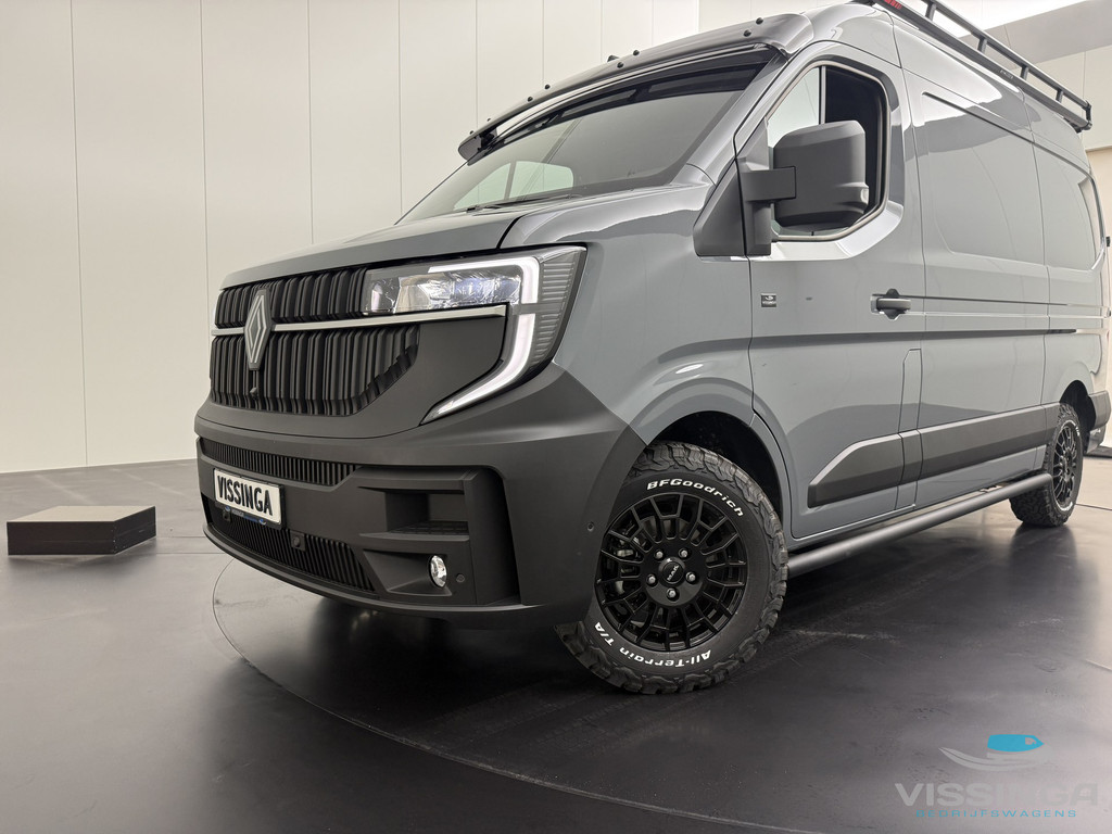 Renault Master L2H2 170 pk Vissinga Off-Road