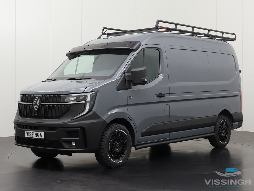Renault Master L2H2 170 pk Vissinga Off-Road