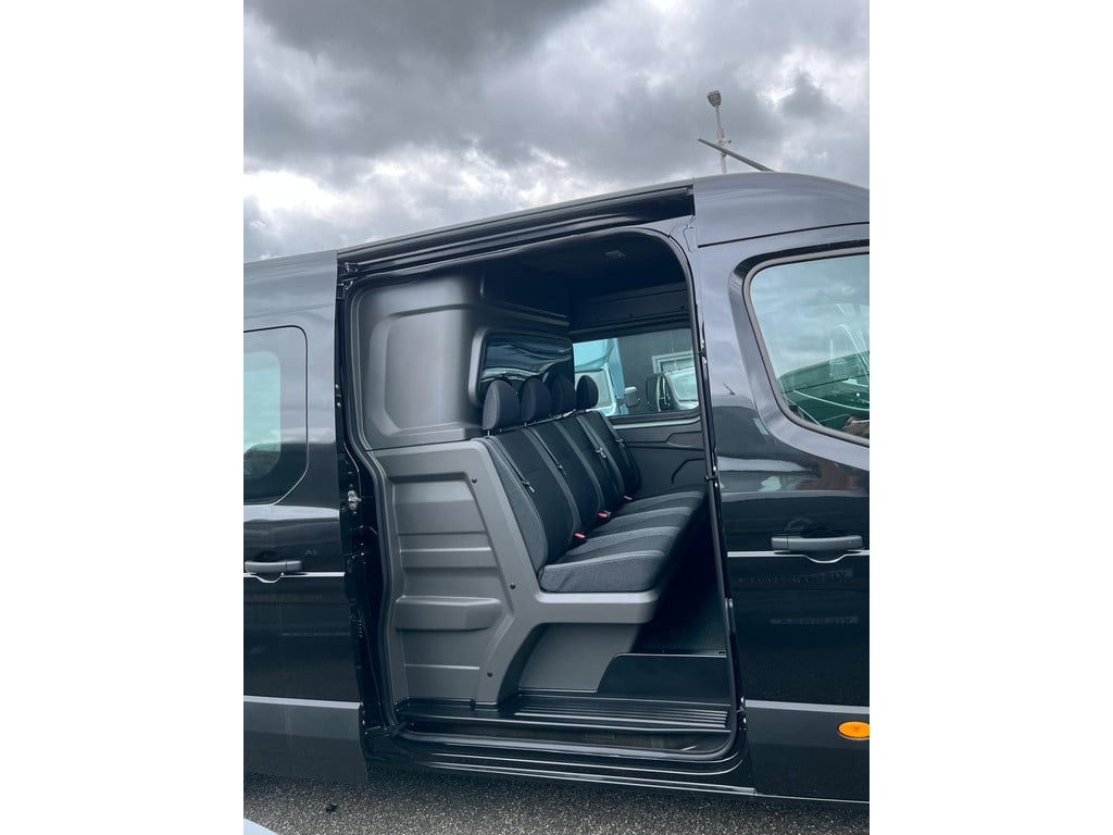 Renault Master 2.0 dCi 170 pk L3H2 Dubbel Cabine Automaat zwart