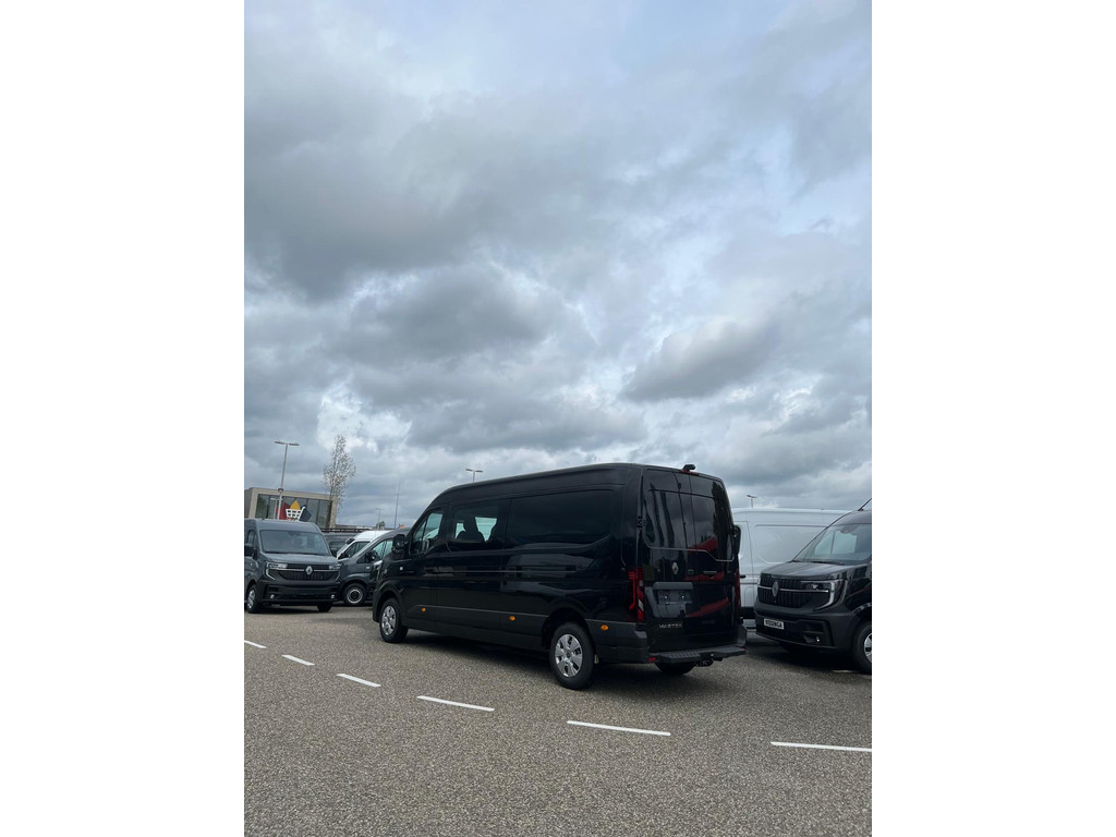 Renault Master 2.0 dCi 170 pk L3H2 Dubbel Cabine Automaat zwart