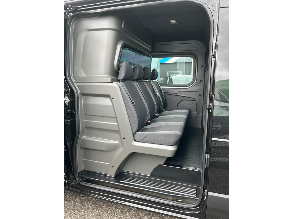Renault Master 2.0 dCi 170 pk L3H2 Dubbel Cabine Automaat zwart