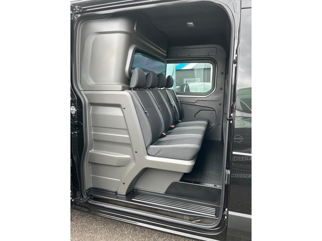 Renault Master 2.0 dCi 170 pk L3H2 Dubbel Cabine Automaat zwart