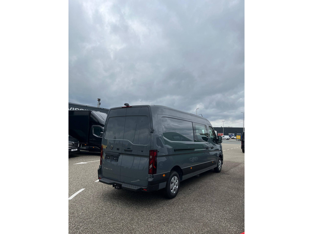 Renault Master 2.0 dCi 170 pk L3H2 Dubbel Cabine Automaat grijs