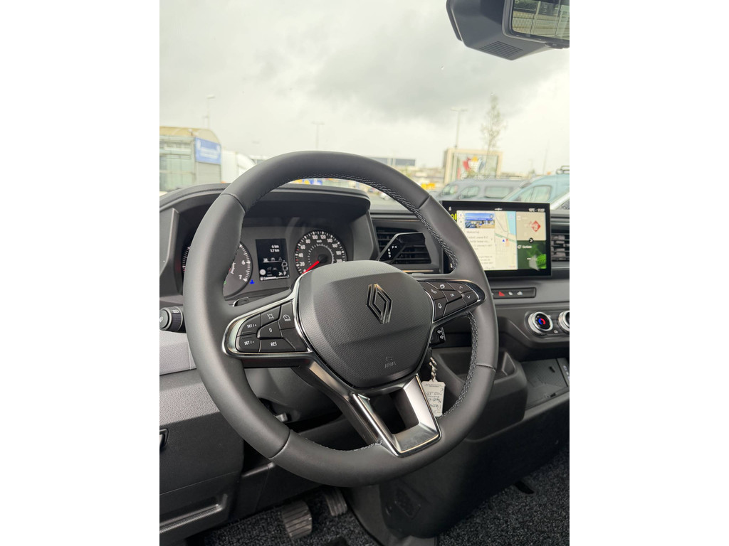 Renault Master 2.0 dCi 170 pk L2H2 Dubbel Cabine Automaat zwart