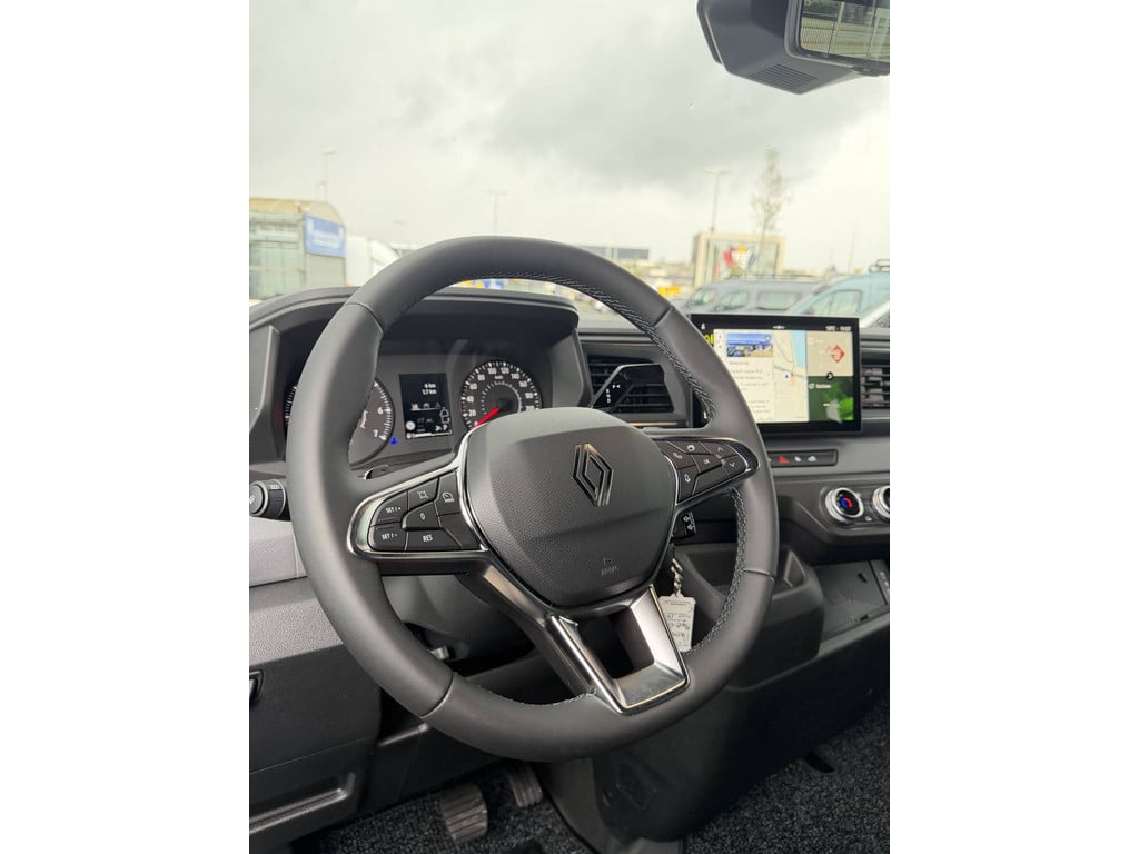 Renault Master 2.0 dCi 170 pk L2H2 Dubbel Cabine Automaat zwart