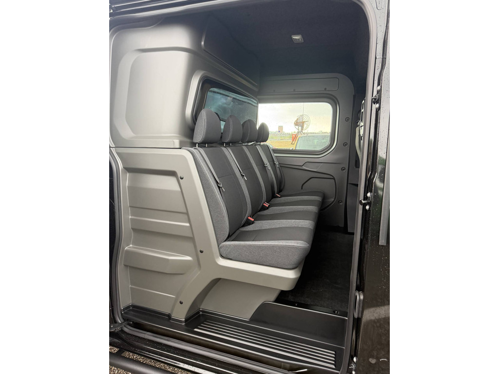 Renault Master 2.0 dCi 170 pk L2H2 Dubbel Cabine Automaat zwart