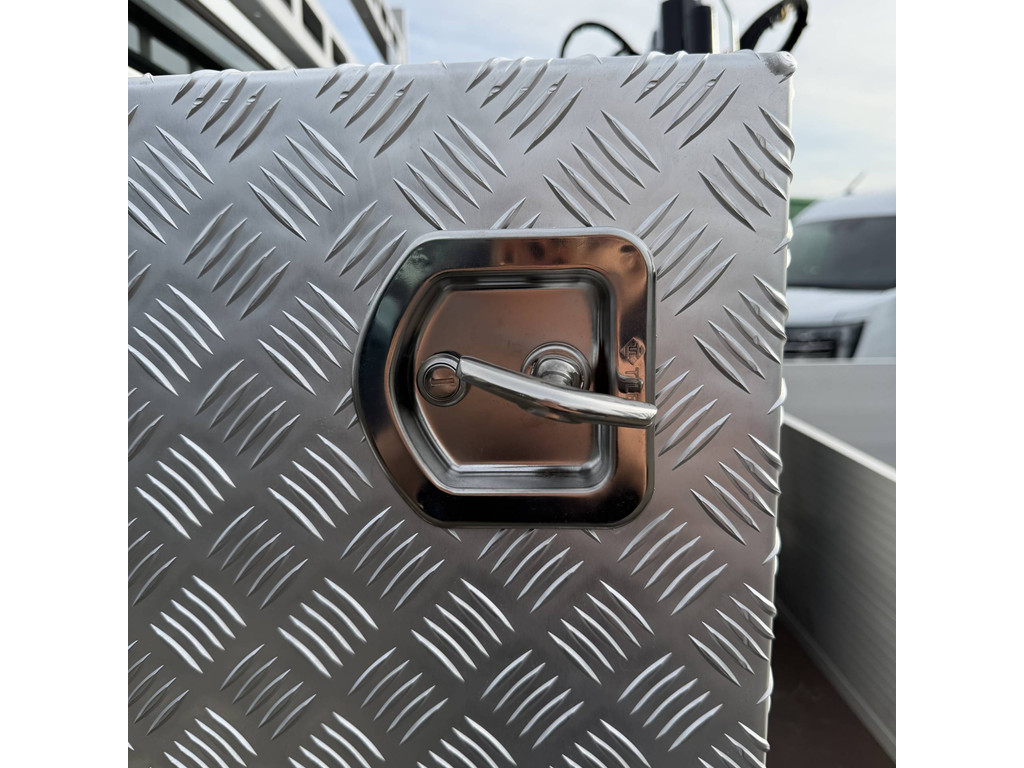 Renault Master E-Tech Open laadbak + HIAB kraan + trekhaak