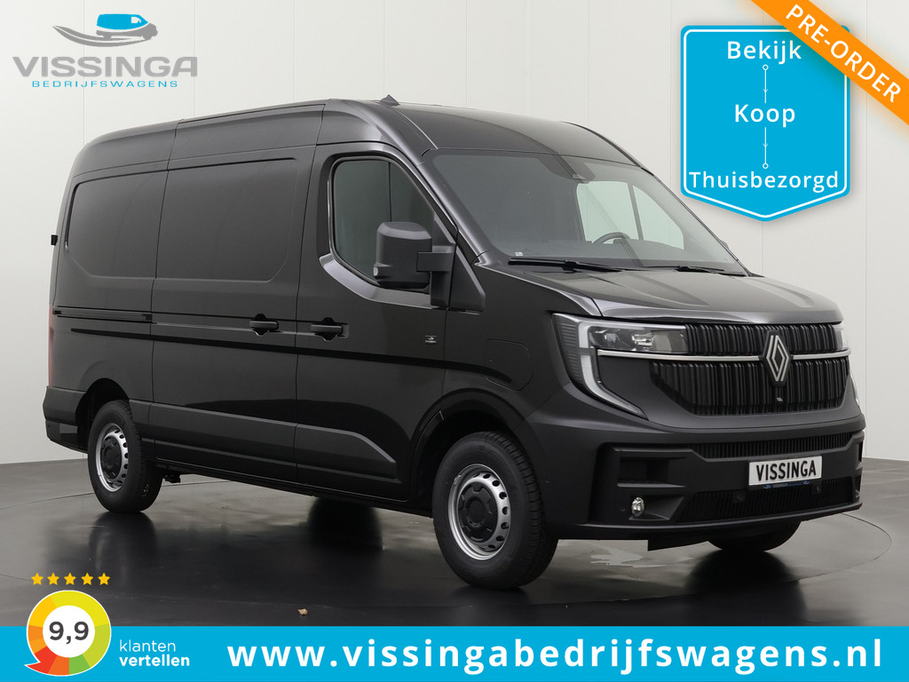 Renault Master E-Tech T35 L2H2 Advance long range 87 kWh