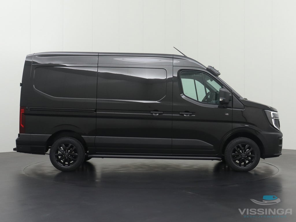 Renault Master E-Tech L2H2 Long Range Vissinga Special 87 kWh Zwart
