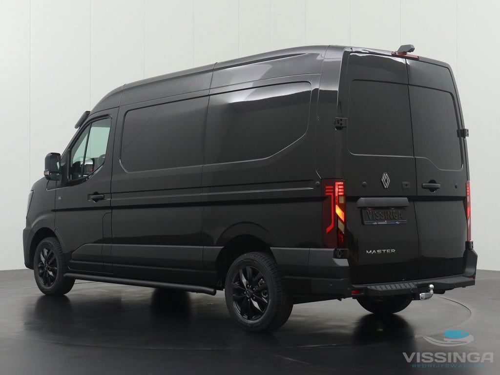 Renault Master E-Tech L2H2 Long Range Vissinga Special 87 kWh Zwart