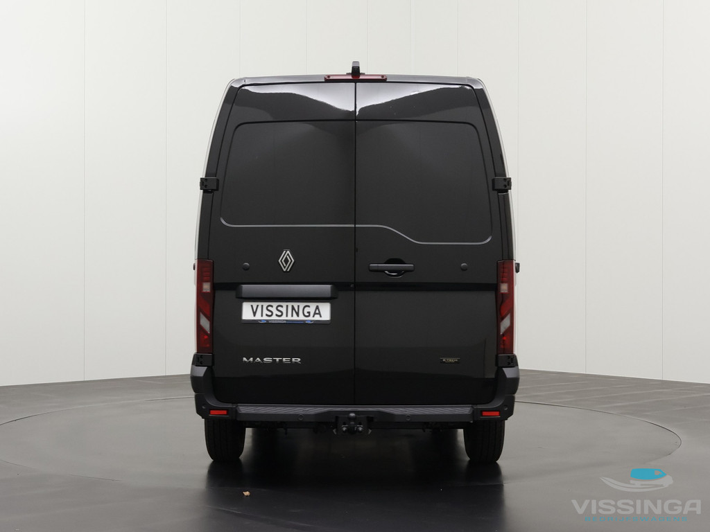 Renault Master E-Tech L2H2 Long Range Vissinga Special 87 kWh Zwart
