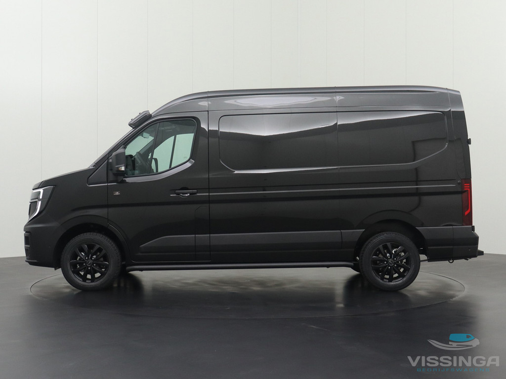 Renault Master E-Tech L2H2 Long Range Vissinga Special 87 kWh Zwart
