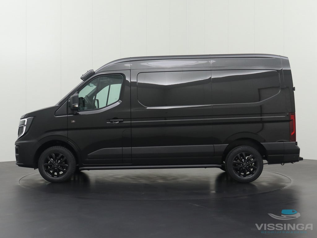 Renault Master E-Tech L2H2 Long Range Vissinga Special 87 kWh Zwart