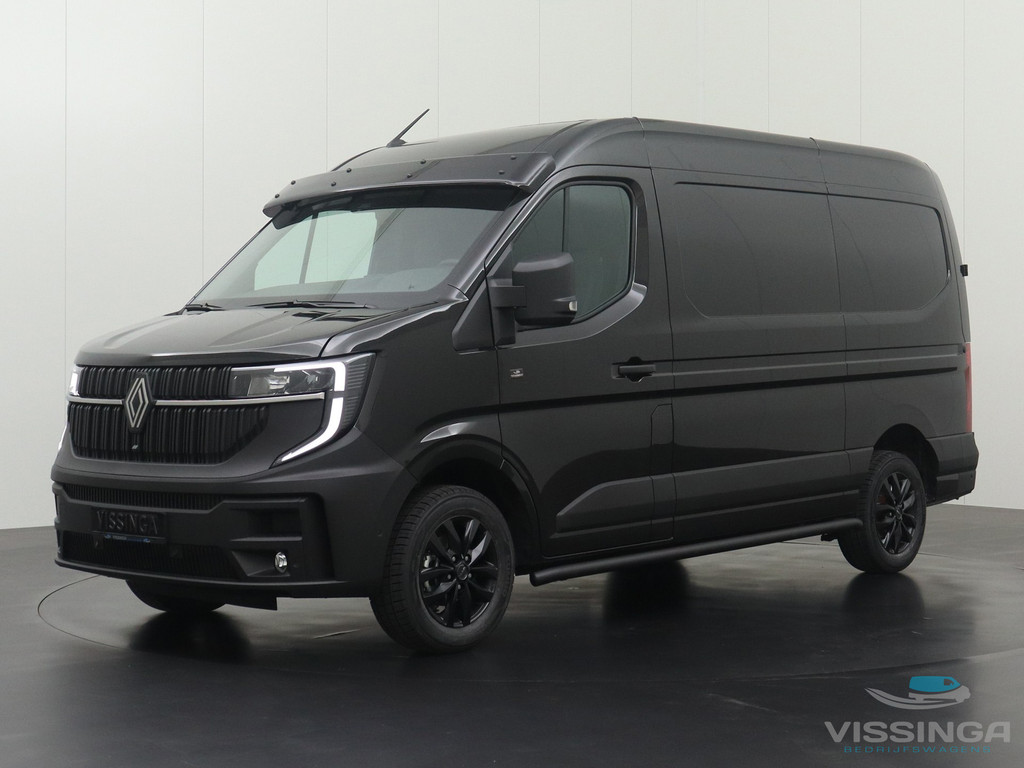 Renault Master E-Tech L2H2 Long Range Vissinga Special 87 kWh Zwart