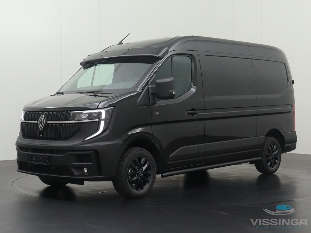Renault Master E-Tech L2H2 Long Range Vissinga Special 87 kWh Zwart