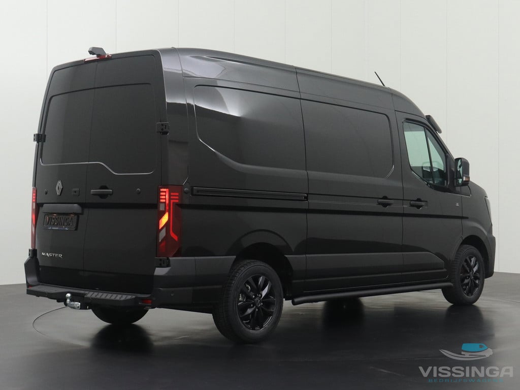 Renault Master E-Tech L2H2 Long Range Vissinga Special 87 kWh Zwart