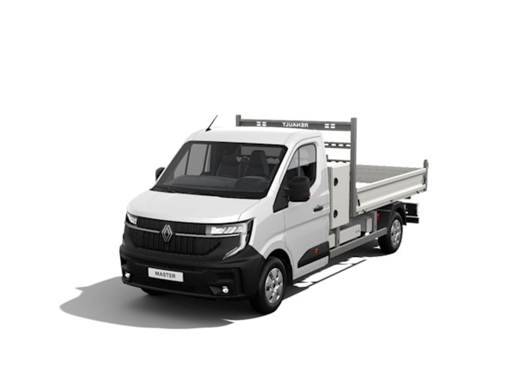 Renault Master E-Tech Open Transport Kiepbak Long-Range Advance