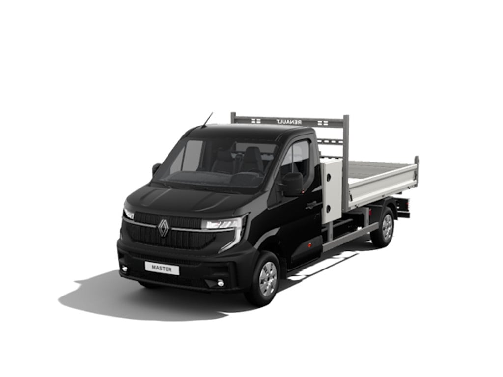 Renault Master E-Tech Open Transport Kiepbak Long-Range Advance