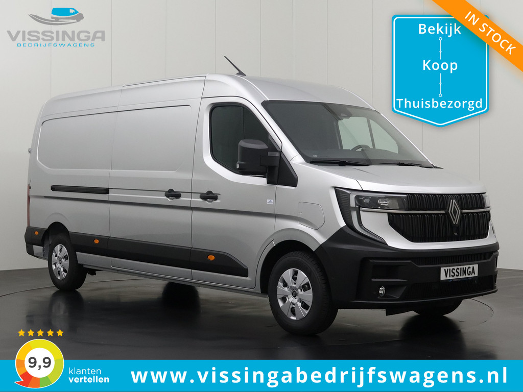 Renault Master E-Tech L3H2 Long Range Extra 87 kWh Zilver