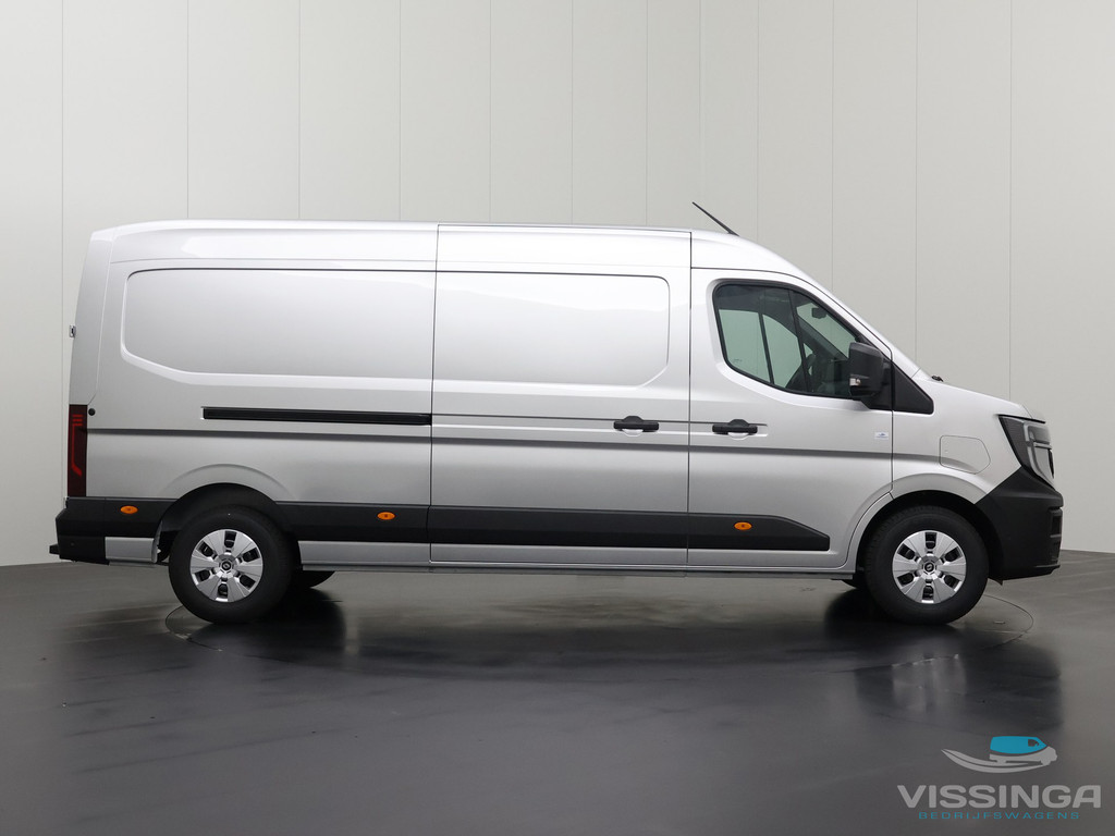 Renault Master E-Tech L3H2 Long Range Extra 87 kWh Zilver