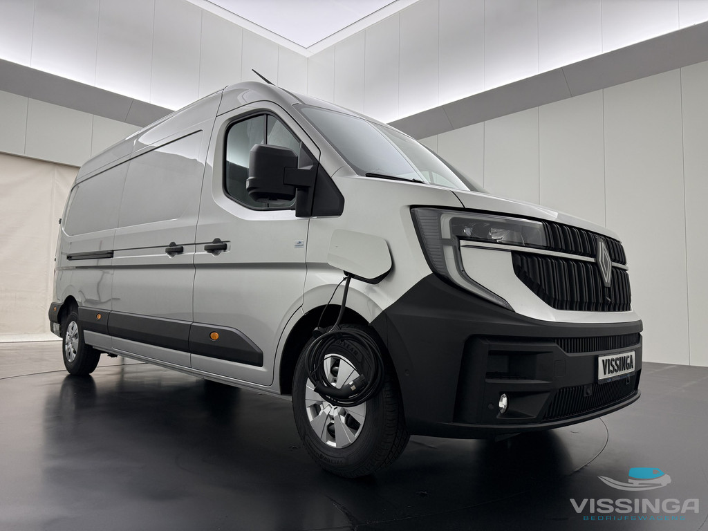 Renault Master E-Tech L3H2 Long Range Extra 87 kWh Zilver