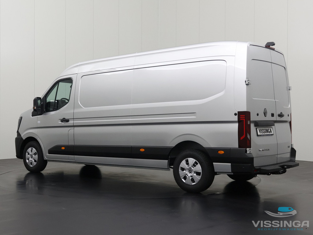Renault Master E-Tech L3H2 Long Range Extra 87 kWh Zilver