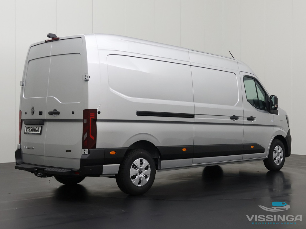 Renault Master E-Tech L3H2 Long Range Extra 87 kWh Zilver