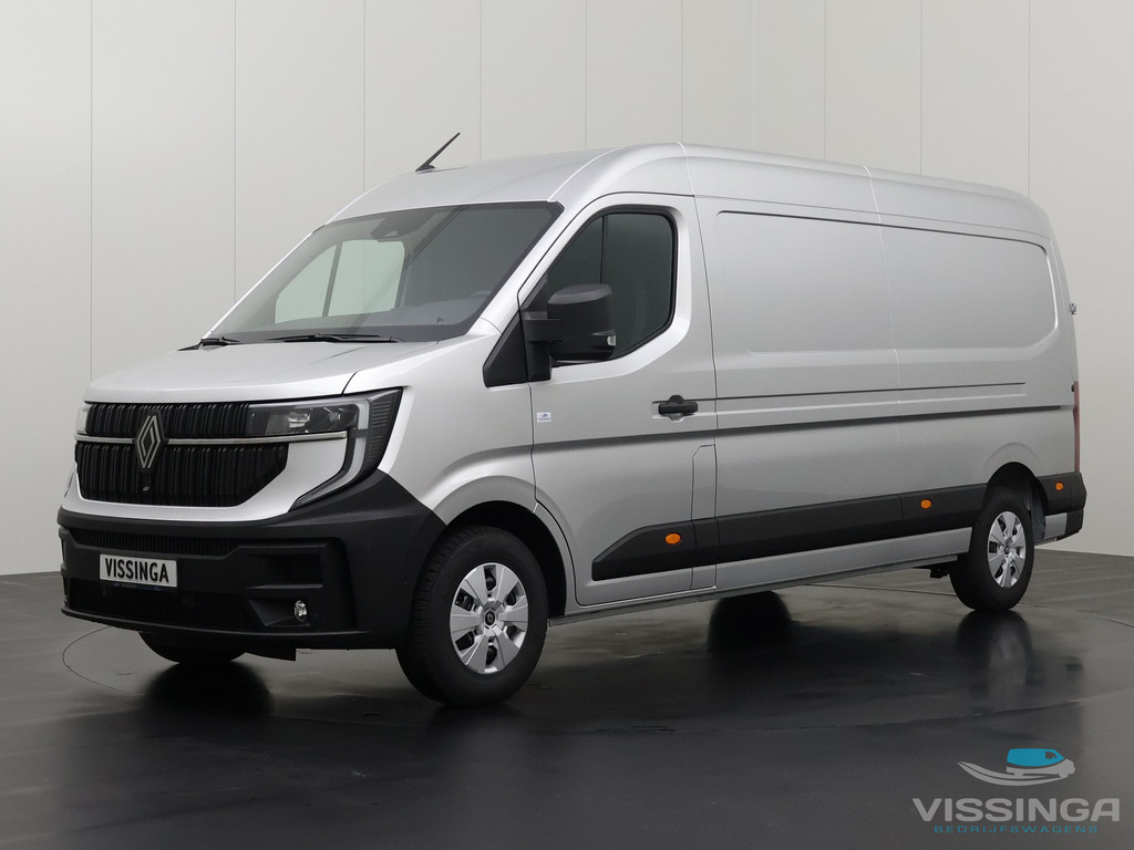 Renault Master E-Tech L3H2 Long Range Extra 87 kWh Zilver