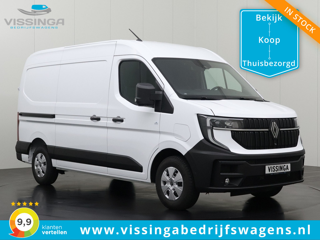 Renault Master E-Tech L2H2 Long Range Extra 87 kWh Wit